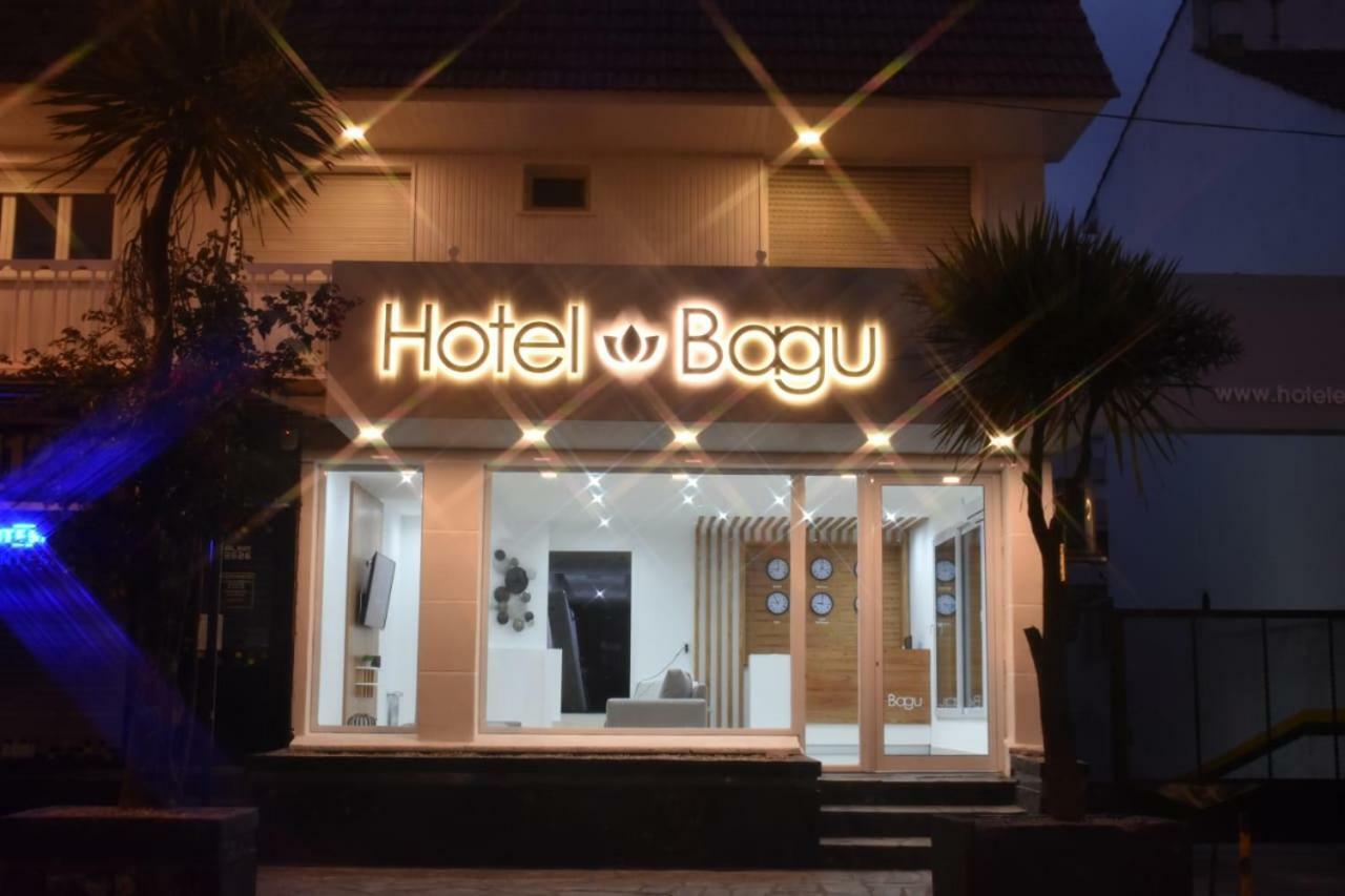 Bagu Playa Grande Hotel Mar del Plata Exterior foto